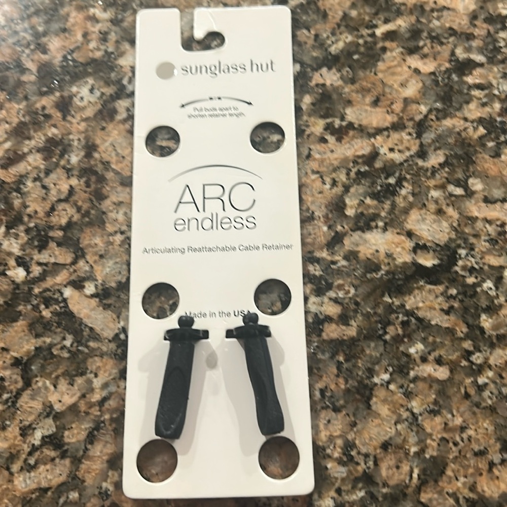 Sunglass Hut ARC endless Articulating Re-attachable Ends OS